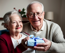 How to make a gift for new grandparents