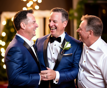 How to make a gift for father of the groom