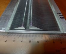 Бердо для ткачества Чешское профильное №100 и 120