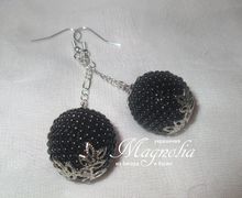 Серьги "Танцующие диско"