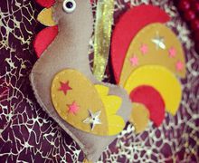 Огненный петух - символ 2017 года