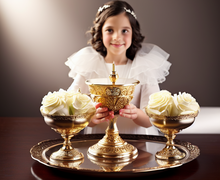 How to make a gift for First Communion