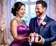 How to make a gift for mother of the groom