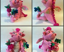 Малиновый дракончик