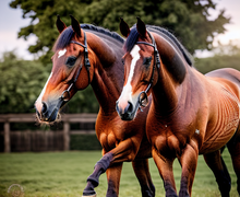 How to make a gift for horse owners