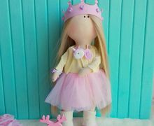 Интерьерная малышка ручной работы.