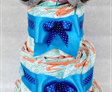 Торт из памперсов