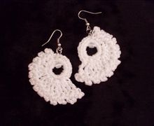 Серьги "Крылья ангела"