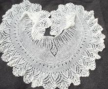 шаль-накидка