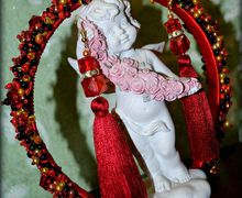 Серьги - кисти