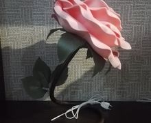 Ростовая роза светильник