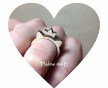 Деревянные колечки