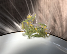 Броши из эпоксидной смолы