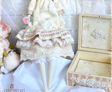 Роза со шкатулкой