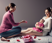 How to make a gift for new moms