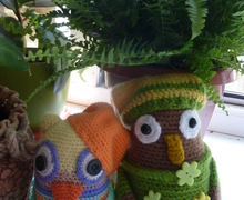 Совушки-подружки