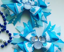 набор заколок для волос. Бантики для девочек