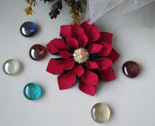 Брошь "Георгина"