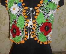 Жилет "Ромашки"