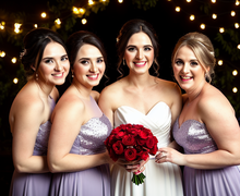 How to make a gift for bridesmaid