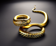 How to make a gift for snake