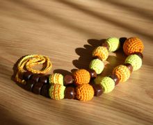 Вязаные бусы/слингобусы