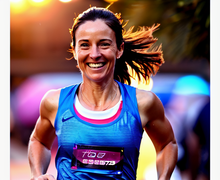 How to make a gift for runner gifts for her