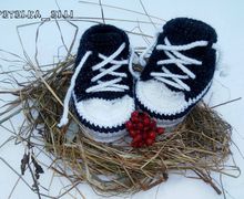 Пинетки-кеды