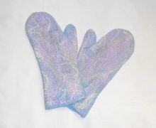 Варежки валяные женские