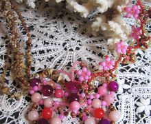 Ожерелье ручной работы "Мечта о лете"