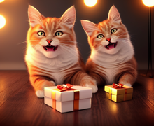 How to make a gift for cat lovers