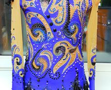 Платье для фигурного катания.