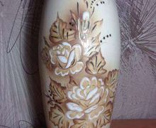 Напольная ваза