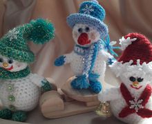 Снеговята- весёлые ребята