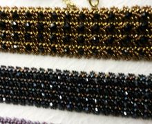 браслет из бисера