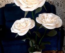 Ростовые цветы-светильники