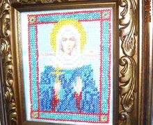 Икона "Святая Ксения Петербургская"