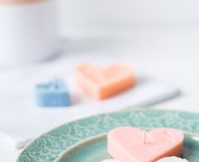 Свечки-сердечки