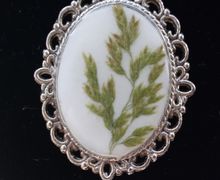 Кулон  "Травинка "