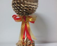 Денежный топиарий!