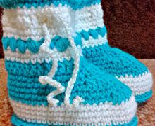 Пинетки для малышей в наличии и на заказ