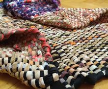 Домотканый половик