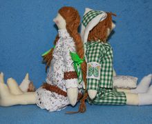 Сладкая парочка сплюшек тильд