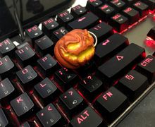 Брелок - тыква с логотипом Hearthstone