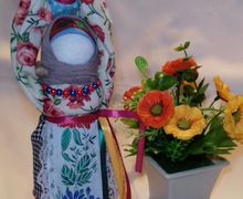 Народные куклы "Сокол"