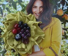 Брошь-заколка "Сочное лето"