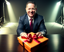 How to make a gift for boss