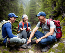 How to make a gift for hikers