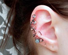 Кафф медный