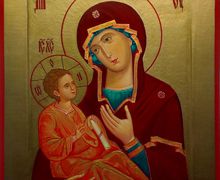 Икона Божией Матери Одигитрия